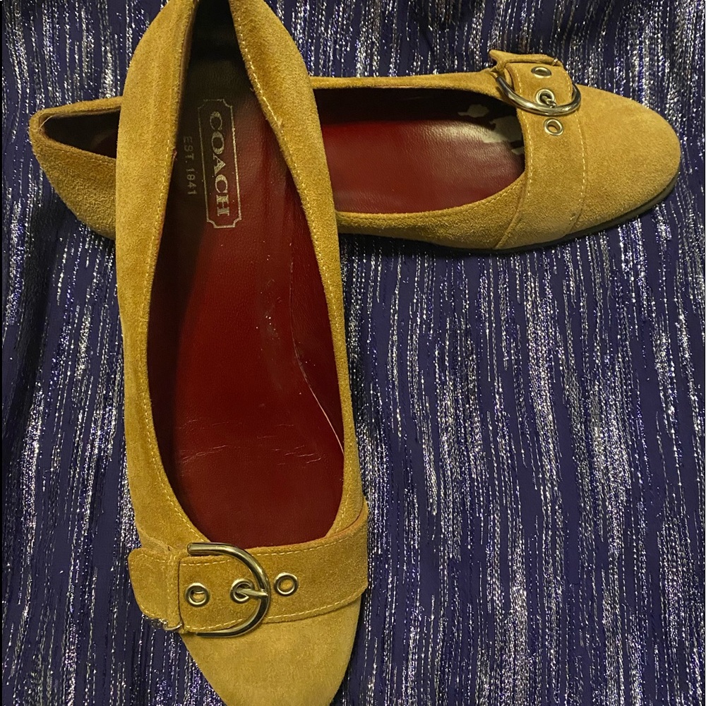 Coach flat shoes - Make an offer